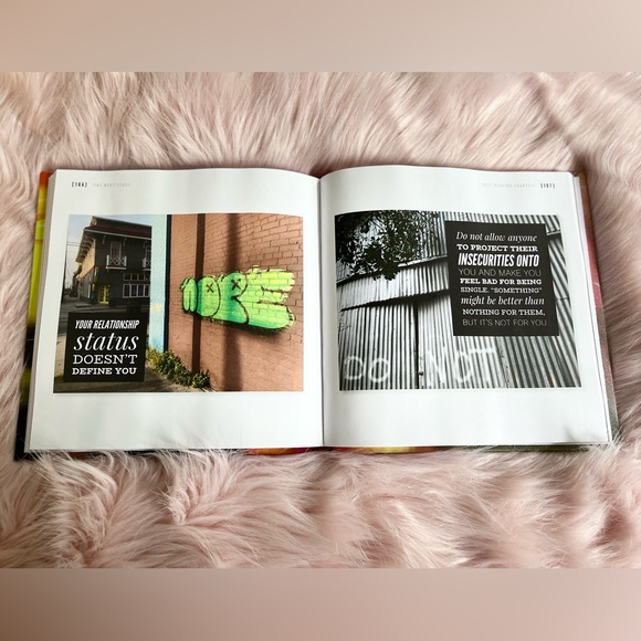 “Quit Playing Yourself” Self-Help Art Book - Picture 3 of 6